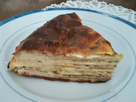 Pita od heljdinih kora-slana torta