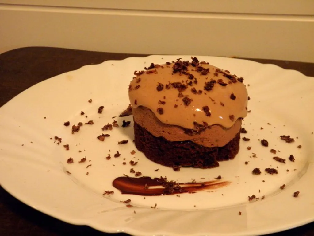 Triple Chocolate Mousse cake