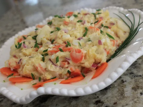 Japanska krumpir salata