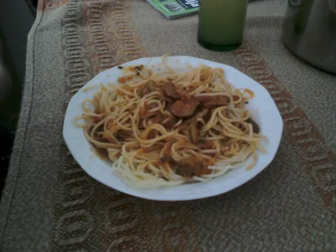 Zimski špageti