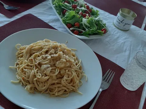 Špageti s tunom
