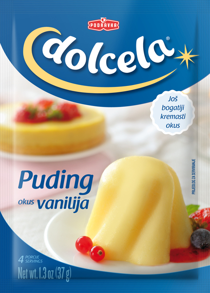 Pudding vanilla