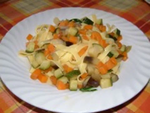Asagnete de verdure  (Lasagnete alle verdure) / Lazanjete sa povrćem