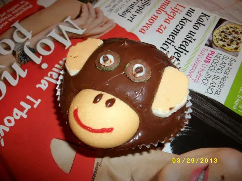 Monkey Cupcakes ❤