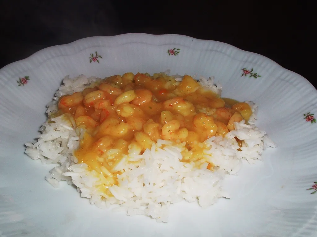 Riza u curry umaku