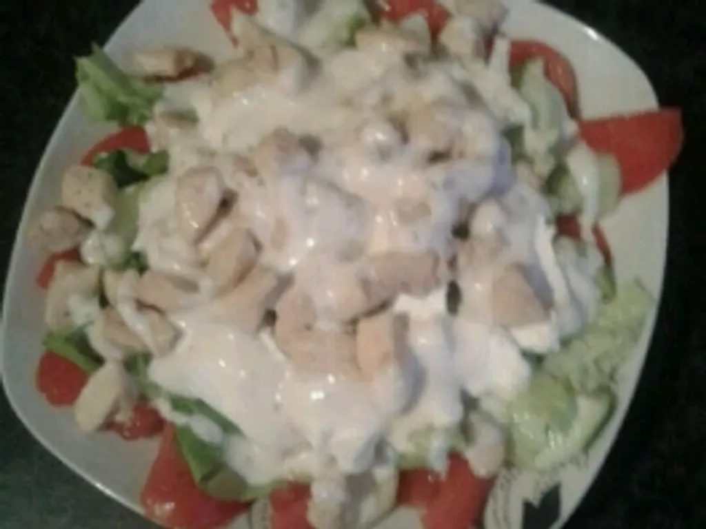 Pileca mix salata :)