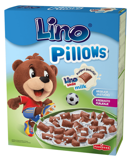 Lino Pillows – žepki polnjeni z Lino lado milk