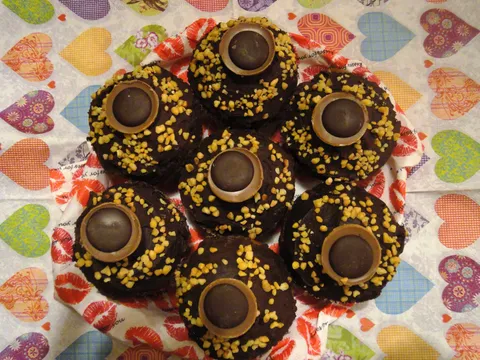 turbo čokoladni muffini