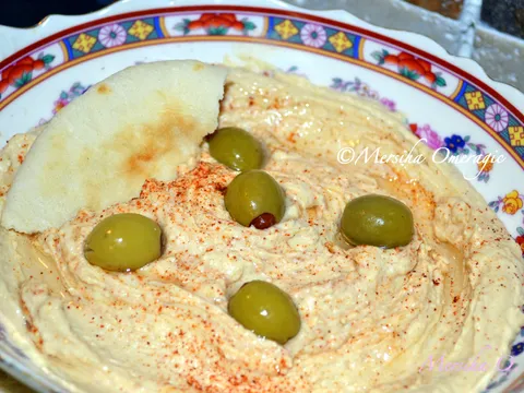 Hummus ili Namaz od Slanutka