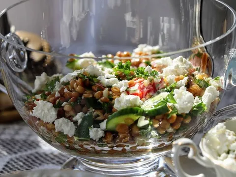 Salata od sočiva / leće na mediteranski način
