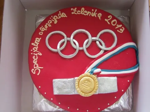 Torta za Specijalnu olimpijadu