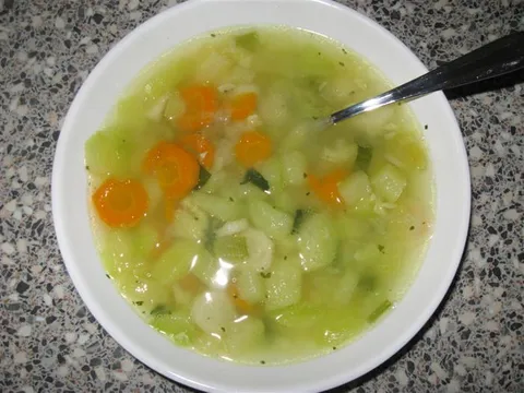 Povrtna supa – vegetable soup