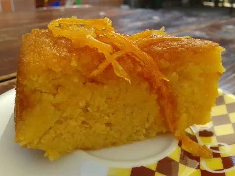 Torta od naranče i badema by DajanaD