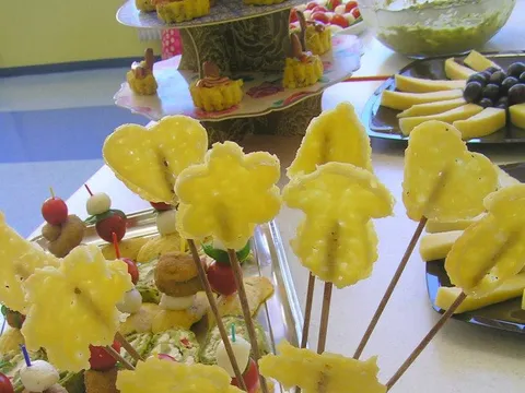 cheese lolly pops