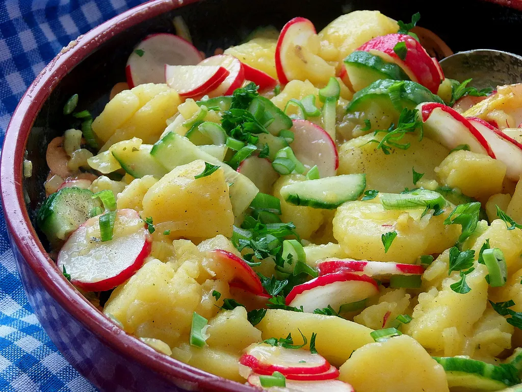 Salata od krumpira i rotkvice