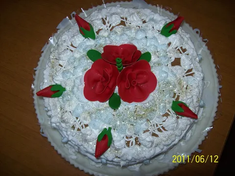 torta za Aninu veridbu