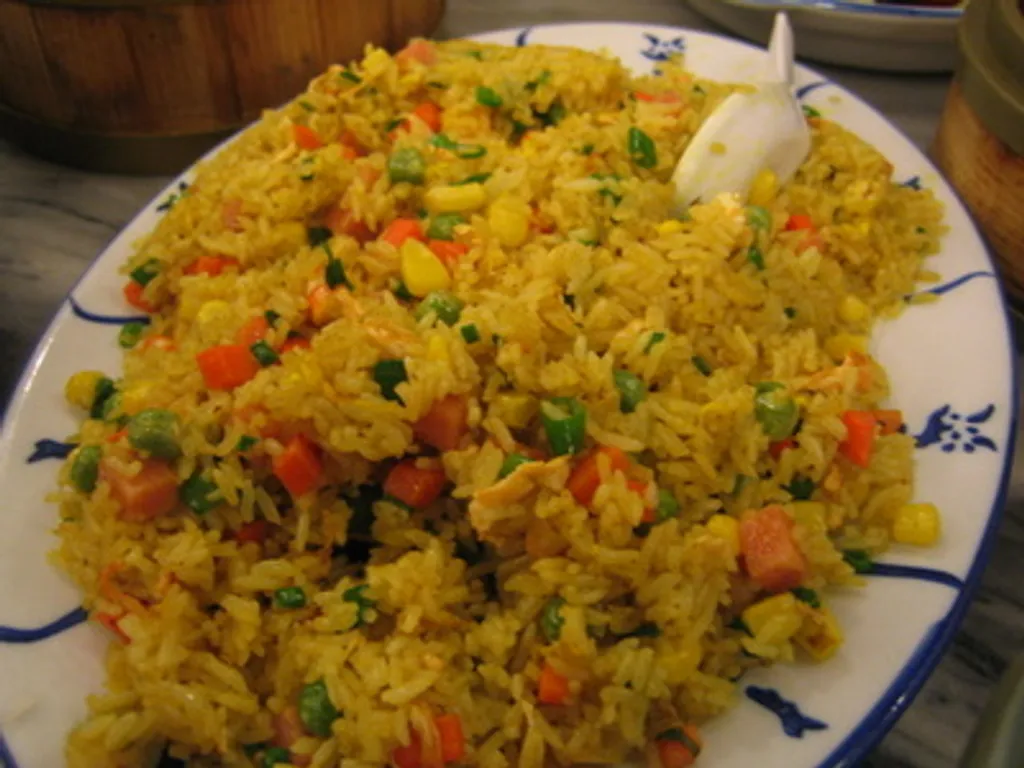 Curry rižoto s piletinom i povrćem