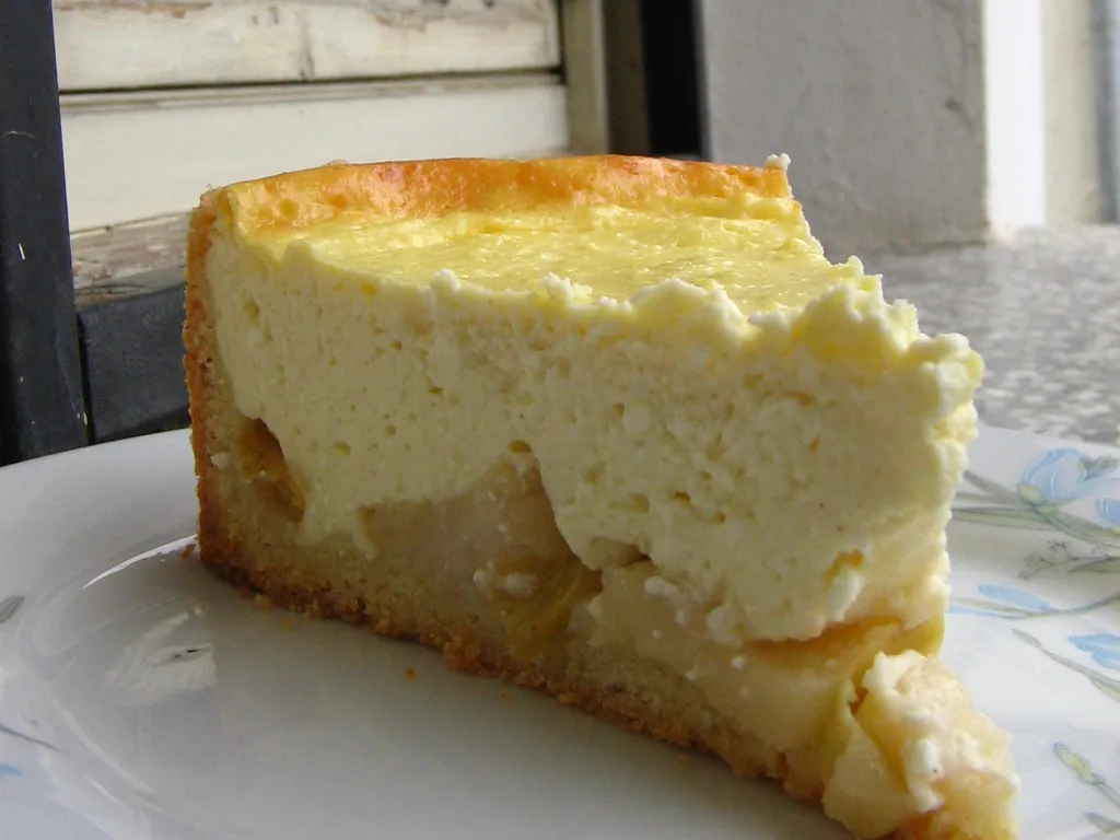 Cheesecake s jabukama