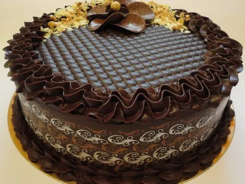 Torta"Kao Ferrero Rocher"by Pota