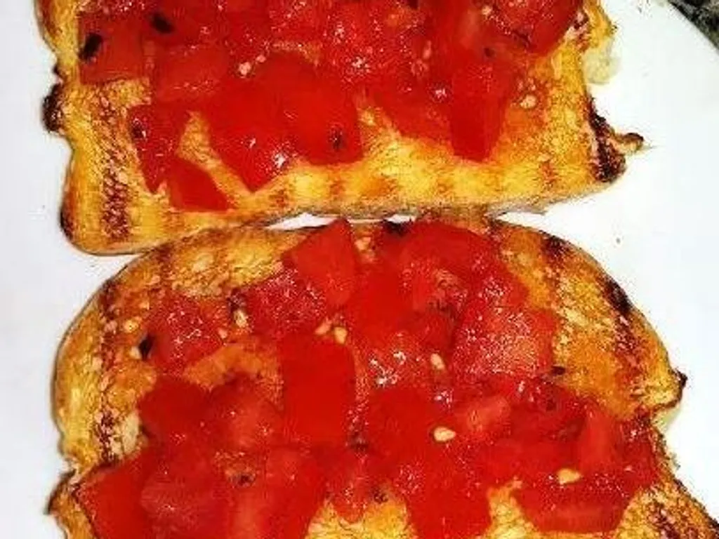 Bruschette s rajčicama