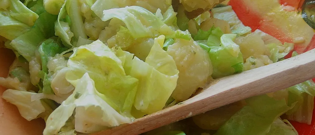 Topla krumpir salata