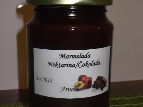 Marmelada Nektarina / Čokolada