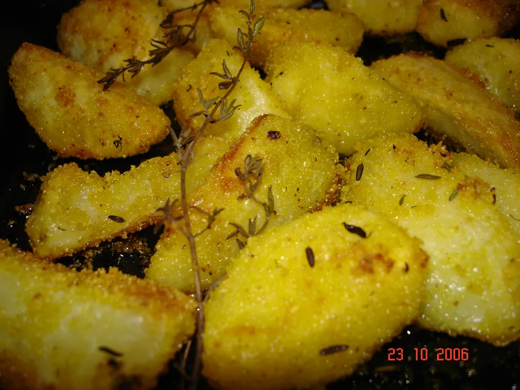 hrskavi krumpir