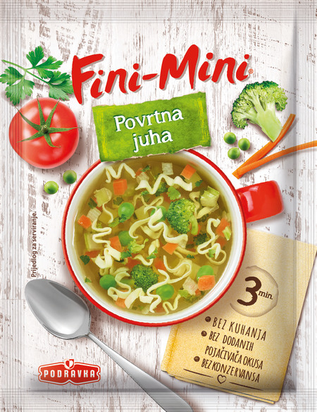Fini-Mini povrtna juha