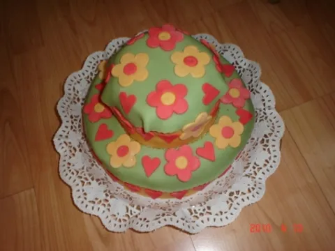 Sunčicina cvjetna tortica