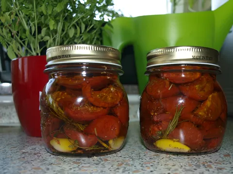 Sušene rajčice u maslinovom ulju by Tamarichka