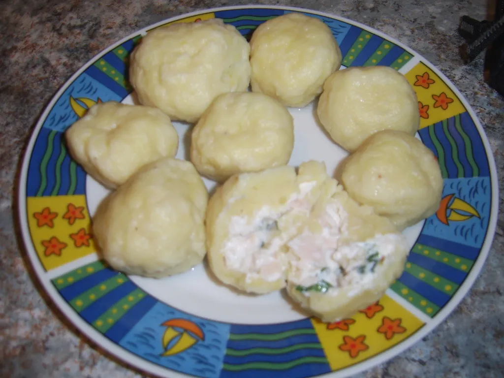 Njoki punjeni -stuffed gnocchi