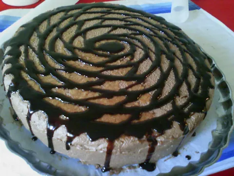 Čoko-mousse torta
