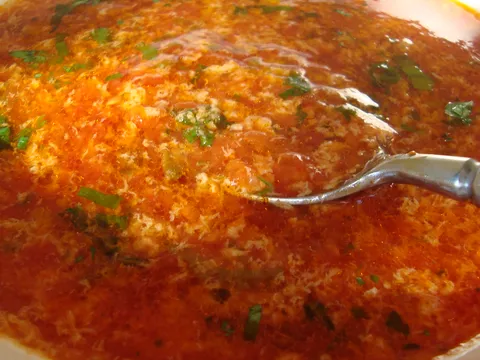 Jednostavna supica od paradajza