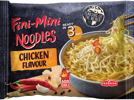 Fini-Mini Noodles kuřecí