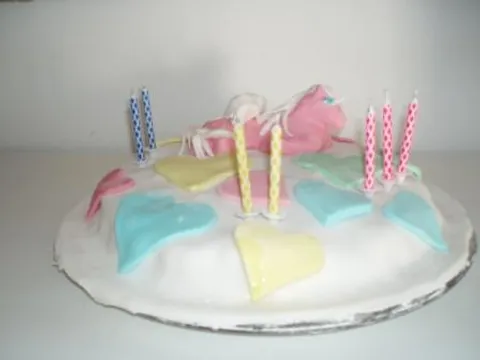 Elenina torta - 7. rođendan