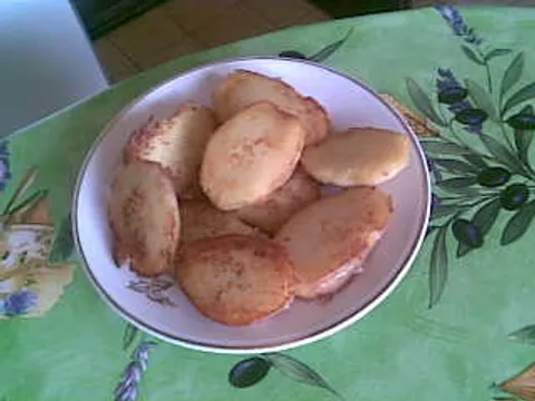 Pečeno - bareni krompir