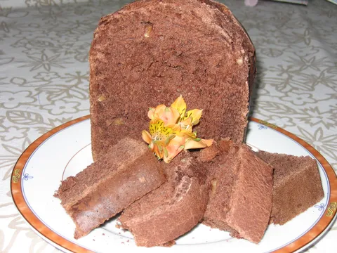 Brownie kruh  (recept za pekac kruha)
