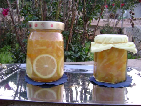 Marmelada od narandže i limuna