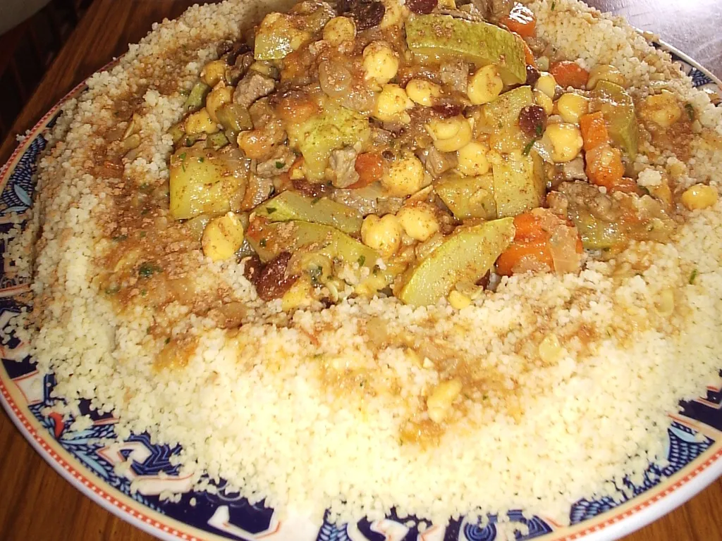 Marokanski couscous (kuskus)