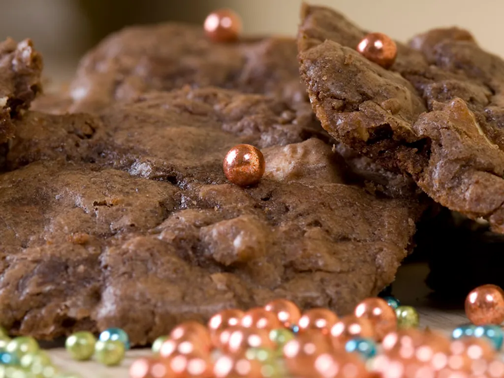 Choco Cookies sa komadićima čokolade i lešnicima