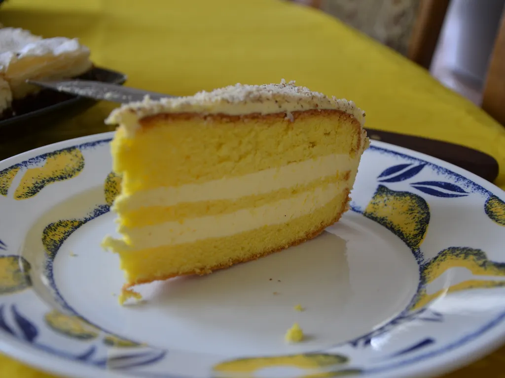 Limunova torta