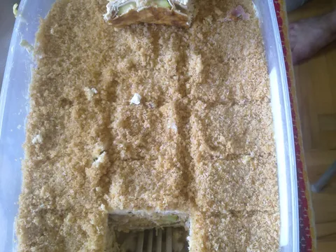 Slana torta sa tikvicama