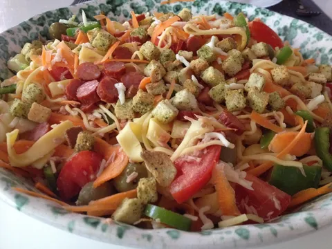 Pokrpana salata