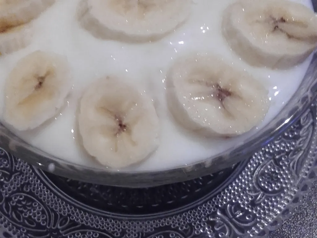 Voćni jogurt banana