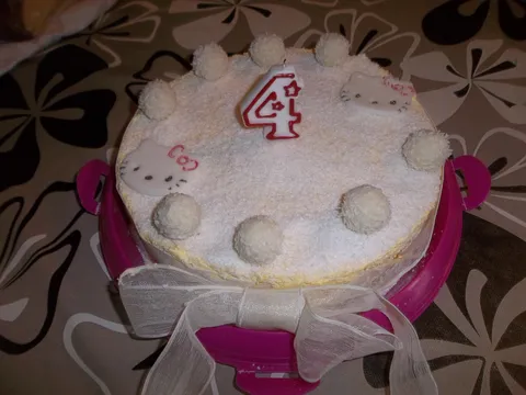 rođendanska rafaelo torta