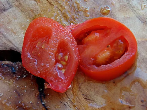 piling maska od rajčice i šećera