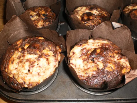 Mramorni muffini od zocacro