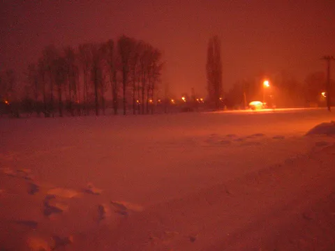 Slavonija u snijegu...