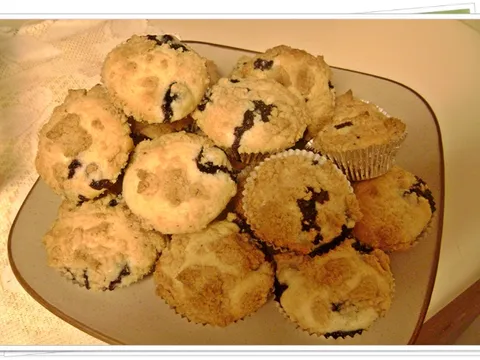 Muffini sa borovnicom