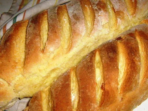 Garlic-proja bread :)